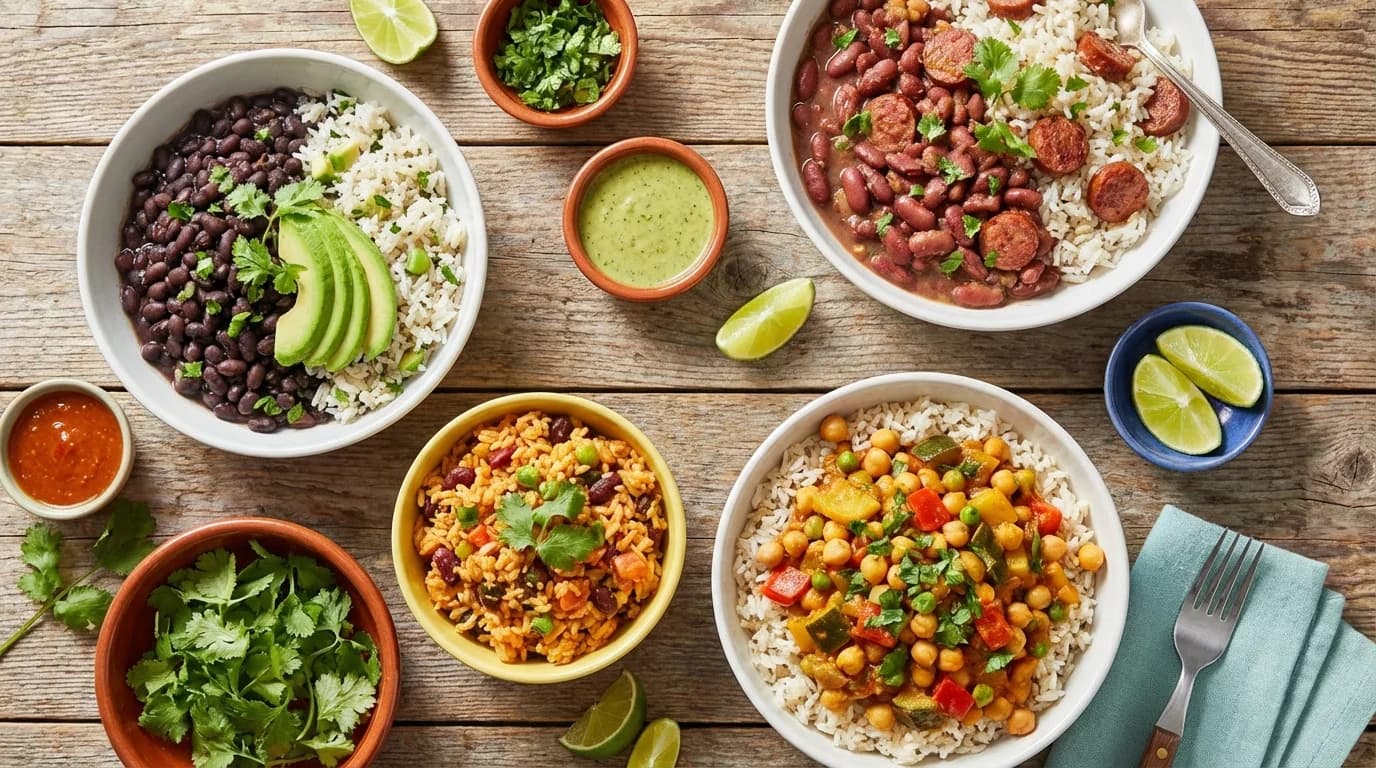 Rice and Beans Recipes: 20 Ways to Make This Budget Staple Exciting