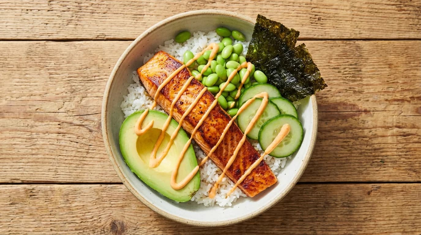 TikTok Salmon Rice Bowl Recipe: The Viral Lunch That's Healthy and Delicious