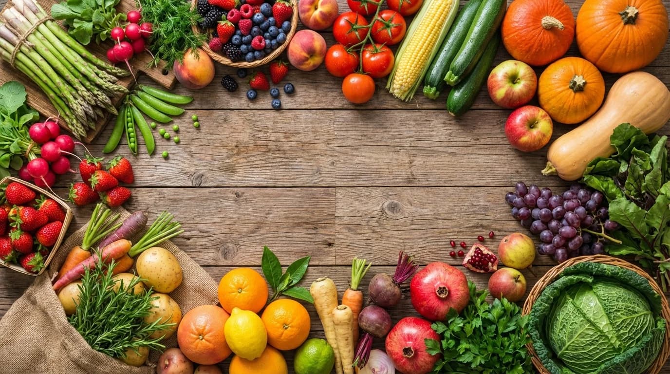 Seasonal Produce Guide: Eat Fresh and Save Money Year-Round