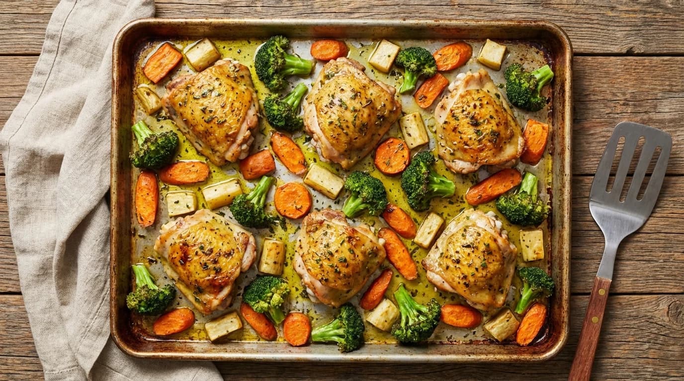 Sheet Pan Dinners on a Budget: 15 Meals Under $2 Per Serving