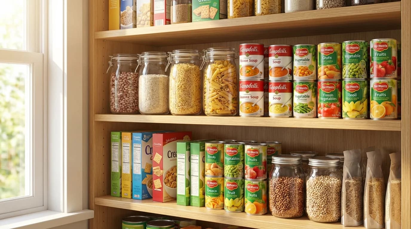 Essential Shelf-Stable Pantry Items: Build Your Emergency Food Supply