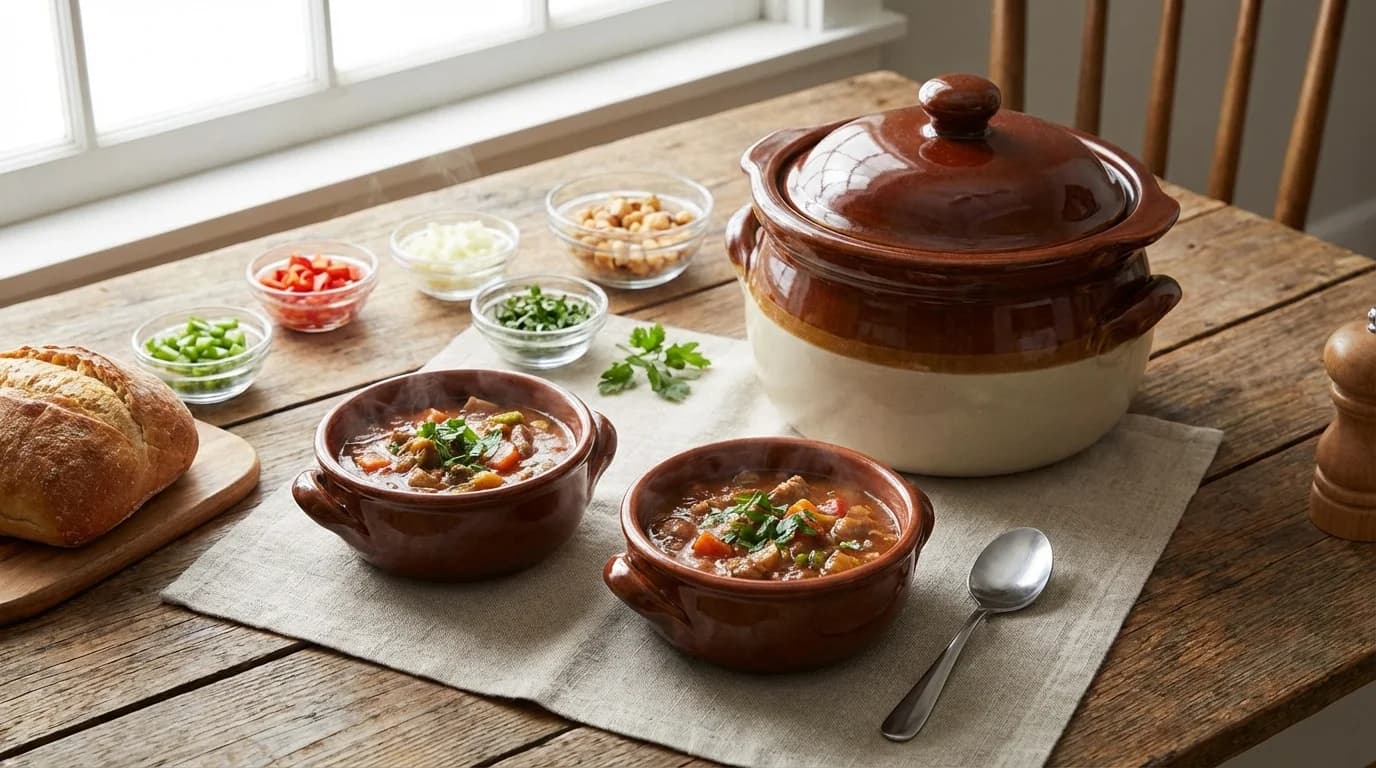 Single Serving Slow Cooker Recipes: 30 Meals for 1-2 People