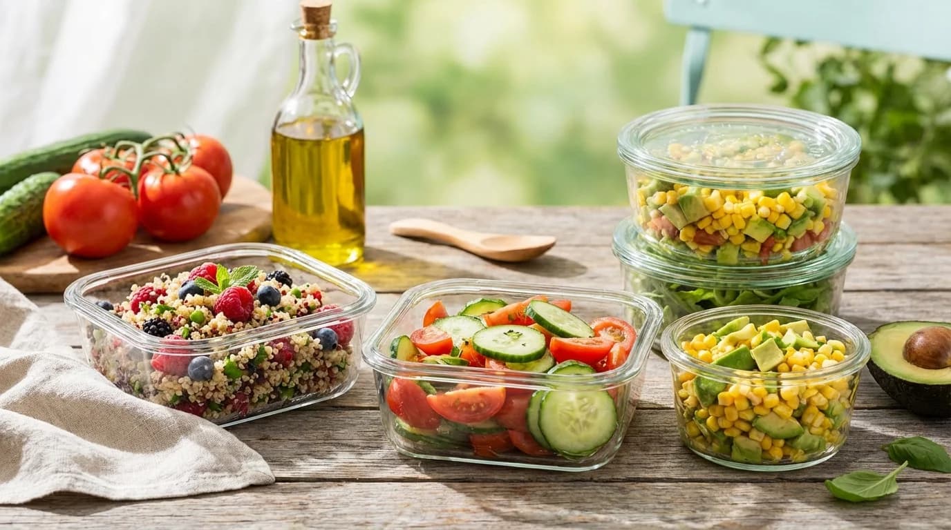 Summer Salad Recipes for Meal Prep: Fresh, Easy, and Budget-Friendly