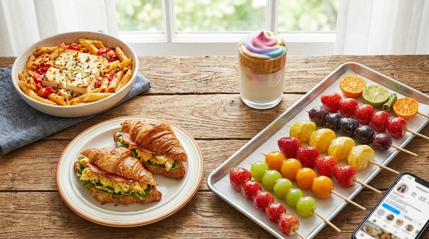 TikTok Recipes That Went Viral in 2024: Try These Trending Dishes