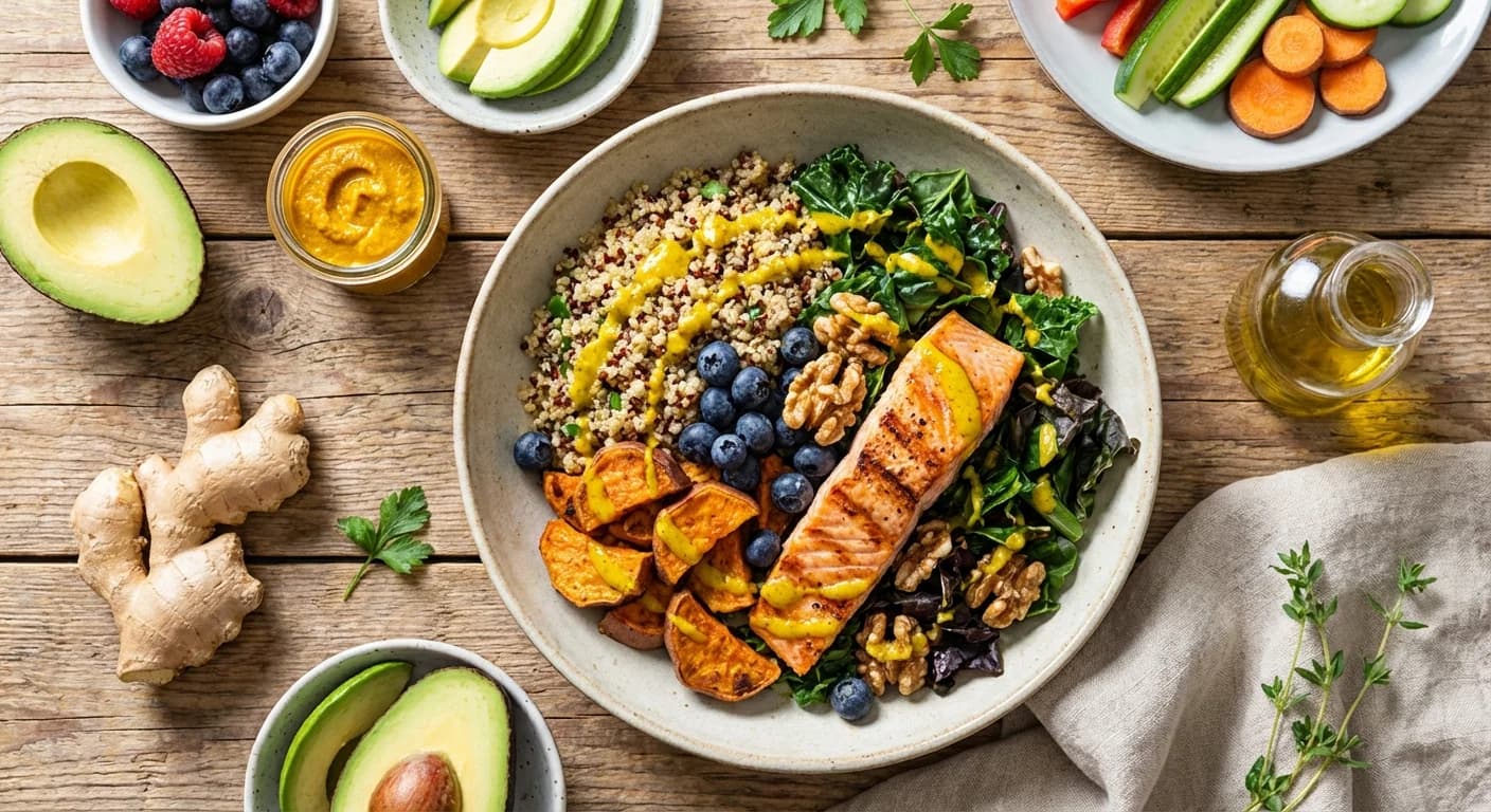 Anti-Inflammatory Diet Recipes: 30 Healing Meals for Better Health